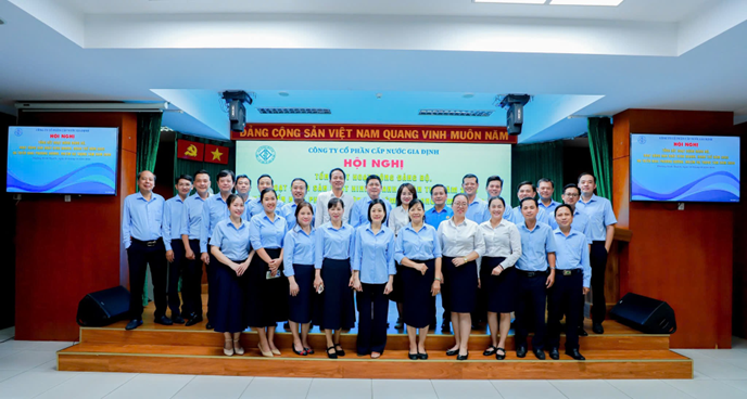 Công ty Cổ phần Cấp nước Gia Định tổ chức Hội nghị tổng kết hoạt động Đảng bộ, hoạt động sản xuất kinh doanh, đoàn thể năm 2025 và triển khai phương hướng, nhiệm vụ trọng tâm năm 2026